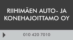 Riihimäen Auto- ja Konehajoittamo Oy logo